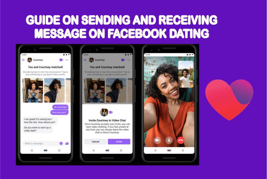 GUIDE ON SENDING AND RECEIVING MESSAGE ON FACEBOOK DATING