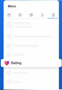 How to find Facebook Dating