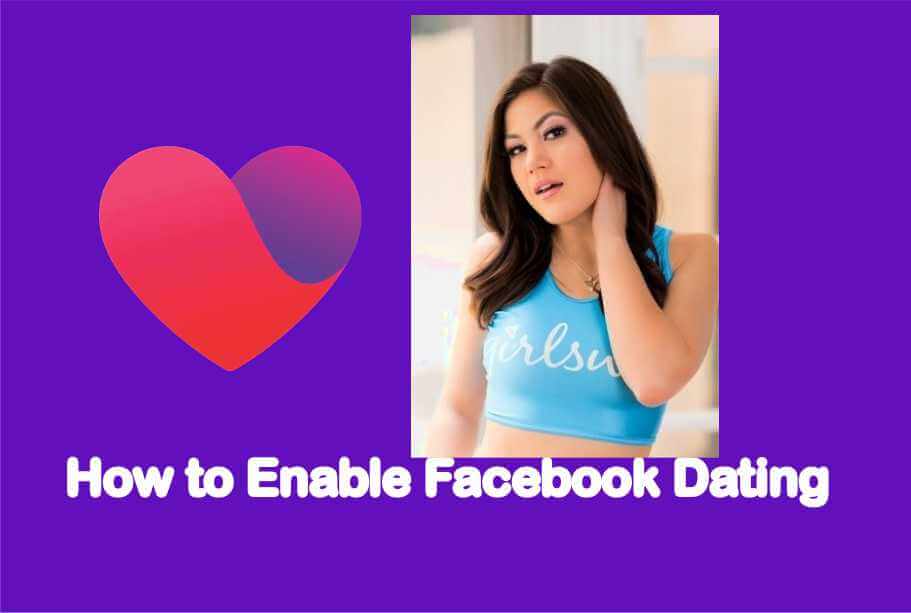 How to enable facebook dating