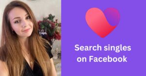 Search singles on Facebook