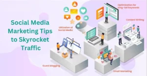 Social Media Marketing Tips to Skyrocket Traffic