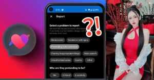 Report or Block Someone on Facebook Dating App